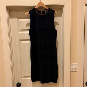 Lauren Ralph Lauren Black watch  Midi Dress